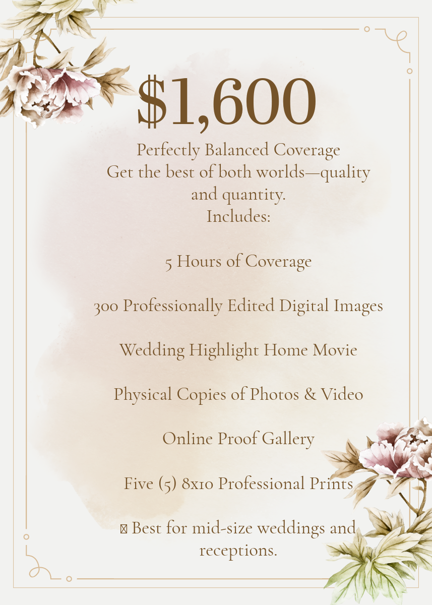 SILVER WEDDING PACKAGE